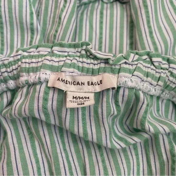 American Eagle Strapless Ruffle Dress - Picture 3 of 3